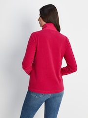 Tog 24 Pink Barclay Press Stud Neck Fleece - Image 3 of 8