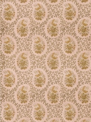 Harlequin Grounded Zamora Paisley A4 Wallpaper Sample - Image 1 of 1