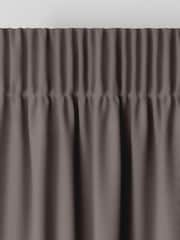 Natural Mushroom Montero Velvet Made To Measure Curtains - Image 6 of 9