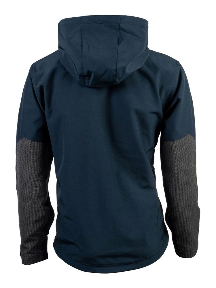 Caterpillar Blue Capstone Hooded Soft Shell Jacket - Image 8 of 8