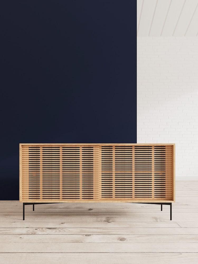 Swoon Natural Weaving Sideboard - Image 1 of 8