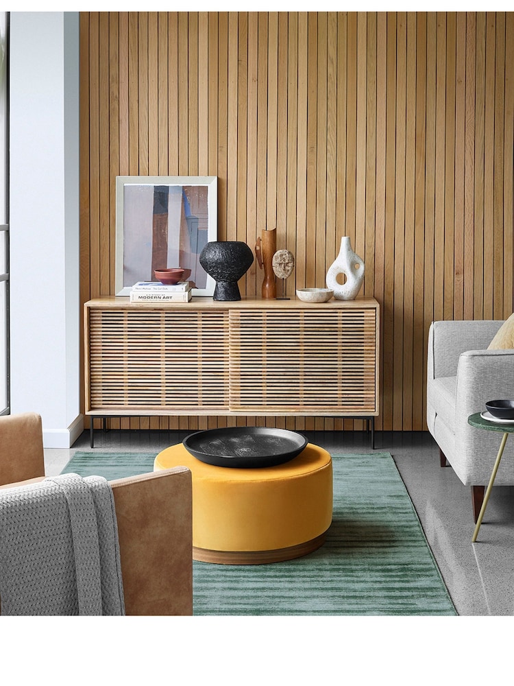 Swoon Natural Weaving Sideboard - Image 2 of 8