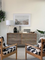 Swoon Natural Weaving Sideboard - Image 5 of 8