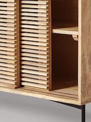 Swoon Natural Weaving Sideboard - Image 7 of 8