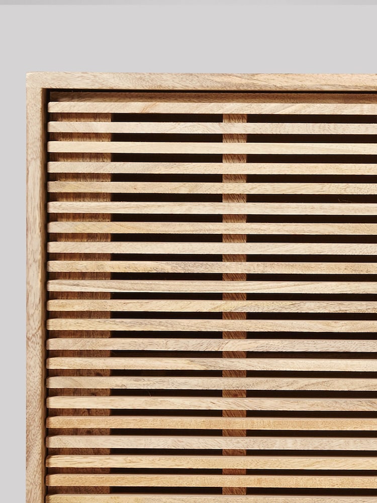 Swoon Natural Weaving Sideboard - Image 8 of 8