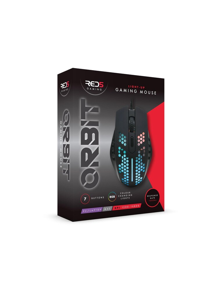 MenKind Orbit RGB Gaming Mouse - Image 3 of 3