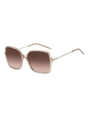 BOSS Nude Oversized Nude Square Sunglasses - Image 3 of 4