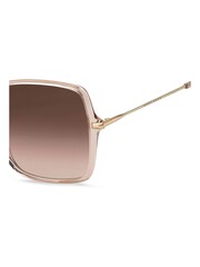 BOSS Nude Oversized Nude Square Sunglasses - Image 4 of 4