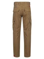 Alpha Industries Agent Cargo 100% Cotton Trousers - Image 4 of 5