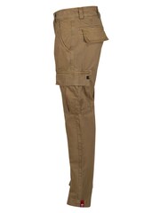 Alpha Industries Agent Cargo 100% Cotton Trousers - Image 5 of 5
