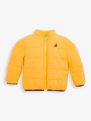 JoJo Maman Bébé Blue 3-In-1 Waterproof Jacket - Image 5 of 11