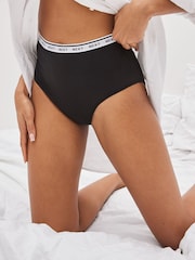 Negro - Pack de 2 braguitas menstruales para flujo abundante - Imagen 2 de 6