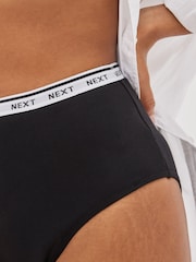 Negro - Pack de 2 braguitas menstruales para flujo abundante - Imagen 5 de 6