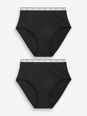 Negro - Pack de 2 braguitas menstruales para flujo abundante - Imagen 6 de 6