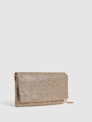 Клатч Reiss Charlotte Chainmail Сумка - Изображение 4 из 7