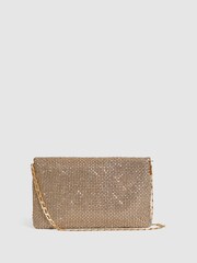 Клатч Reiss Charlotte Chainmail Сумка - Изображение 5 из 7