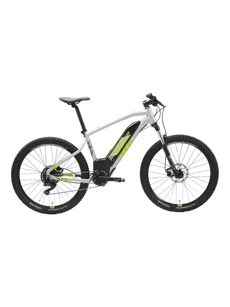 Decathlon Grey 27.5 Inch Electric E-ST 520 150-164 Cm Mountain Bike - Image 1 of 6