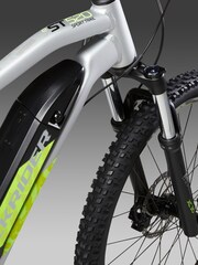 Decathlon Grey 27.5 Inch Electric E-ST 520 150-164 Cm Mountain Bike - Image 2 of 6