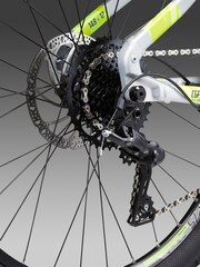 Decathlon Grey 27.5 Inch Electric E-ST 520 150-164 Cm Mountain Bike - Image 3 of 6