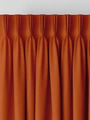 Nectarine Montero Velvet Made To Measure Curtains - Image 5 of 9