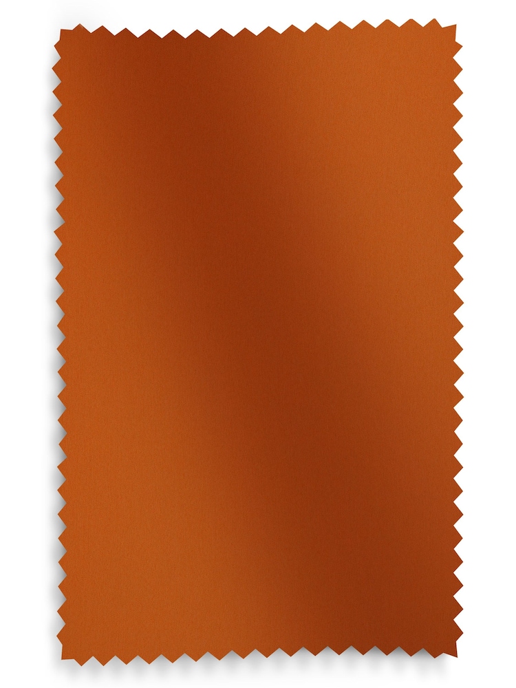 Nectarine Montero Velvet Made To Measure Curtains - Image 9 of 9