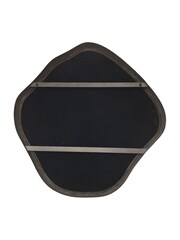 Libra Interiors Dark Brown Medium Organic Curved Mirror - Image 4 of 4