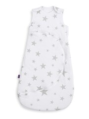 Snuz White Kids 1 Tog Baby 100% Cotton Sleep Bag - Image 2 of 5