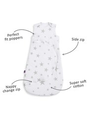 Snuz White Kids 1 Tog Baby 100% Cotton Sleep Bag - Image 3 of 5