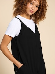 Negro - Mono de punto Selina de White Stuff - Imagen 5 de 8