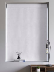 Platinum Silver Heyburn Made To Measure Roman Blinds - Image 5 of 6