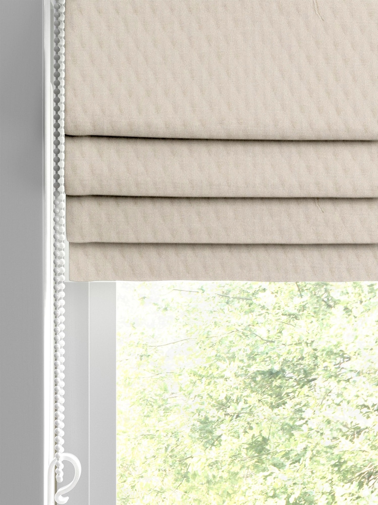 Cream Holli Made To Measure Roman Blind - Image 2 of 6