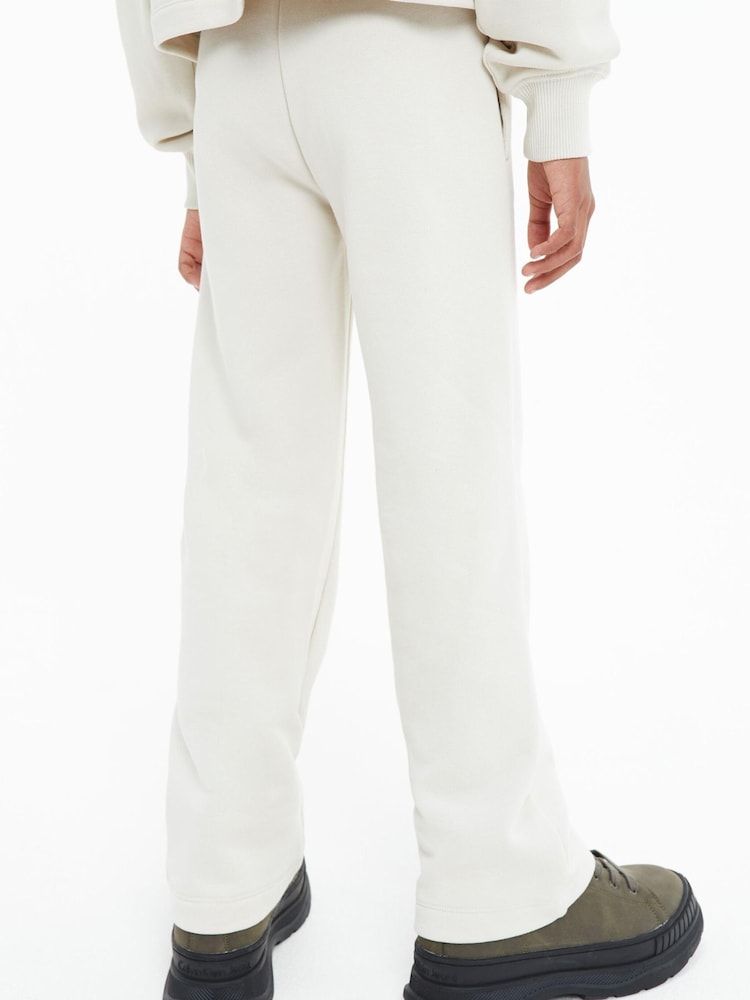 Calvin Klein Girls Natural Monogram Joggers - Image 2 of 7