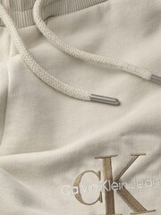 Calvin Klein Girls Natural Monogram Joggers - Image 7 of 7