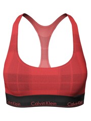 Calvin Klein Red Modern Cotton Holiday Bralette - Image 3 of 3