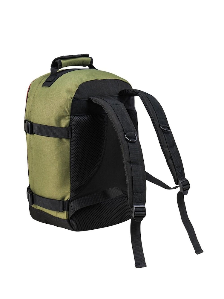 Cabin Max Khaki Green Metz 20L Underseat Bag 40x20x25cm - Image 2 of 10