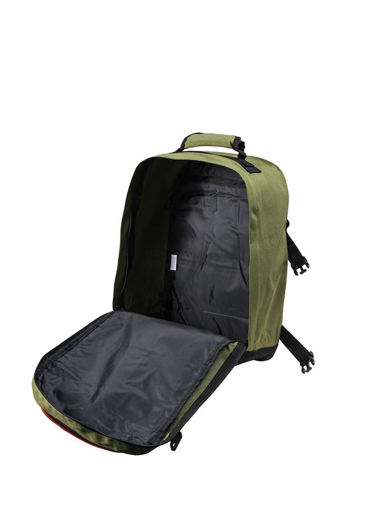 Cabin Max Khaki Green Metz 20L Underseat Bag 40x20x25cm - Image 4 of 8