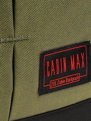 Cabin Max Khaki Green Metz 20L Underseat Bag 40x20x25cm - Image 7 of 10
