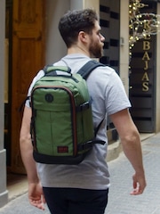 Cabin Max Khaki Green Metz 20L Underseat Bag 40x20x25cm - Image 9 of 10