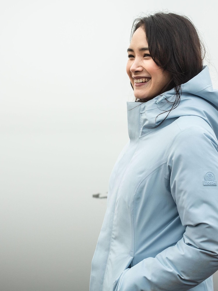 Tog 24 Womens Black Bramhope Waterproof Down Parka - Image 1 of 1