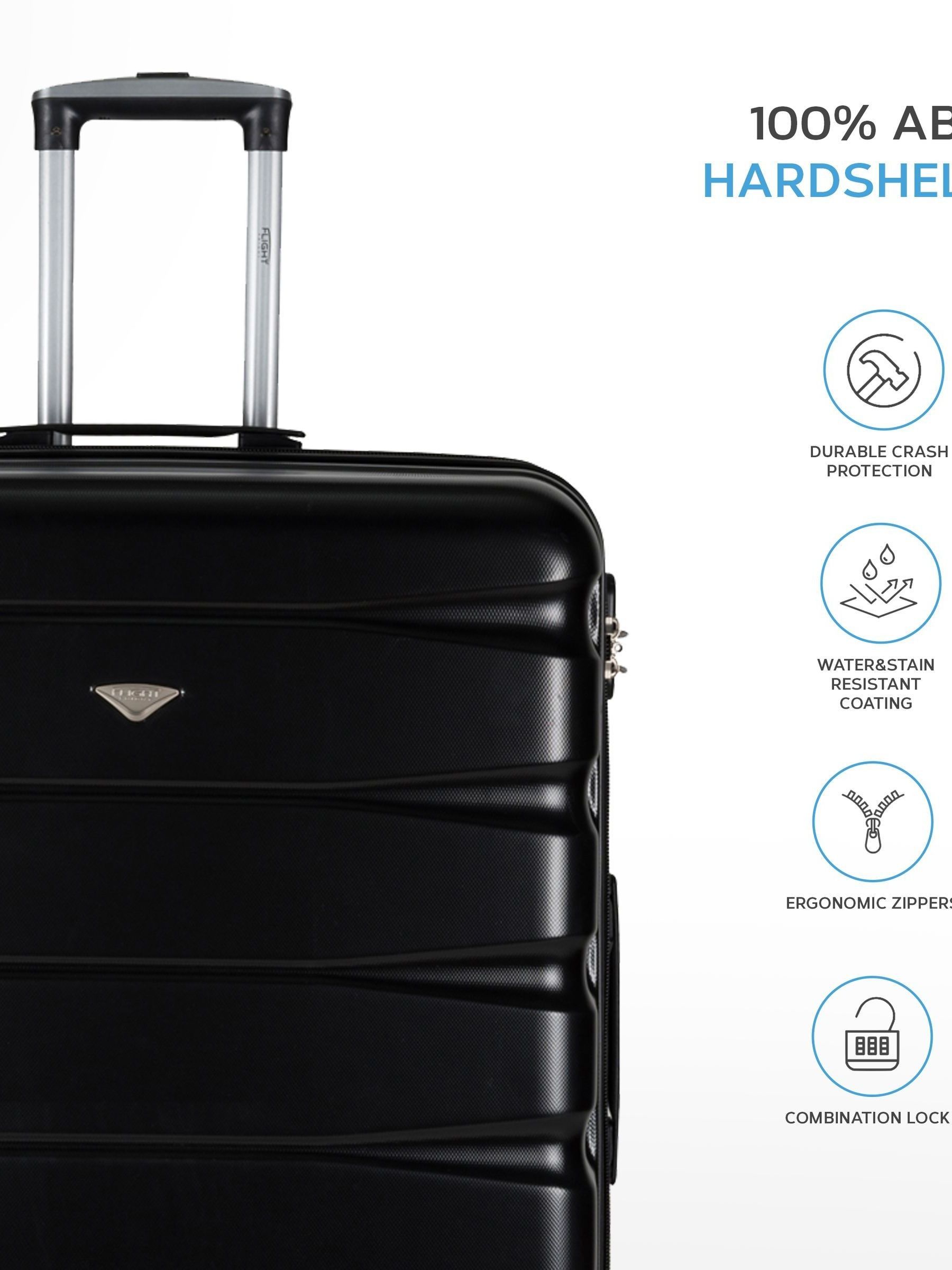 Buy Flight Knight Black + Navy EasyJet Overhead 55x35x20cm Hard