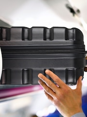 Flight Knight EasyJet Overhead 55x35x20cm Hard Shell Cabin Carry On Case Suitcase Set Of 2 - Image 4 of 7