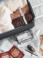 Flight Knight EasyJet Overhead 55x35x20cm Hard Shell Cabin Carry On Case Suitcase Set Of 2 - Image 5 of 7