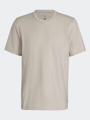 adidas Yellow Parley Run For The Oceans T-Shirt - Image 6 of 6
