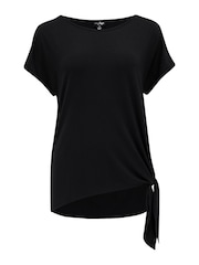 Camiseta con lazo lateral Energy de Pour Moi - Imagen 3 de 3