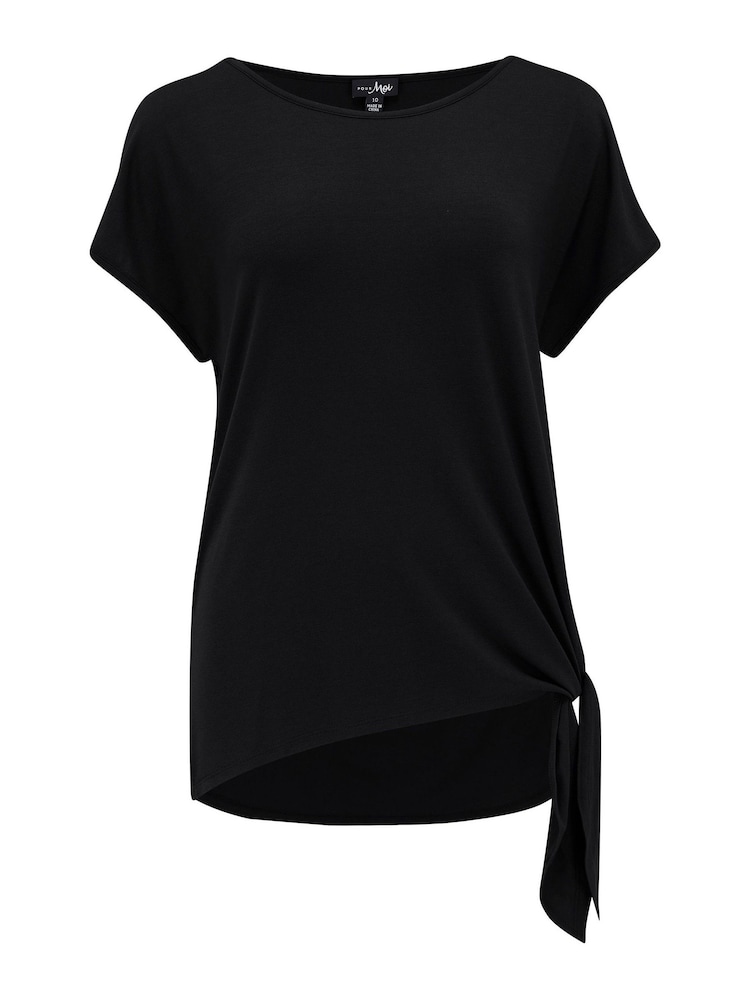 Camiseta con lazo lateral Energy de Pour Moi - Imagen 3 de 3