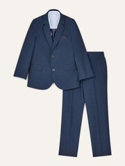 Monsoon Blue Adam 5 Piece Suit - Image 1 of 1