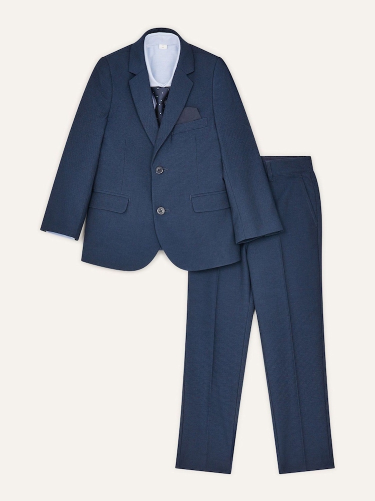 Monsoon Blue Adam 5 Piece Suit - Image 1 of 1