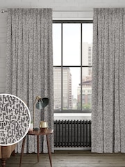 Grey Marcus Made To Measure Curtains - Image 1 of 9