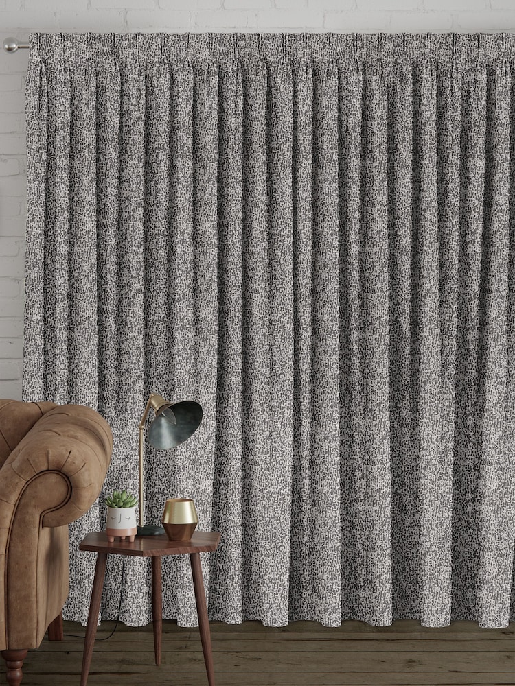 Grey Marcus Made To Measure Curtains - Image 2 of 9
