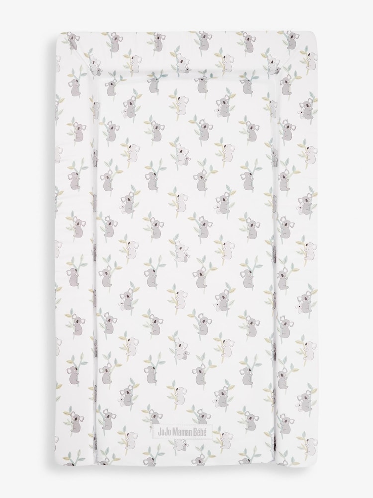 JoJo Maman Bébé White Koala Baby Changing Mat - Image 1 of 1